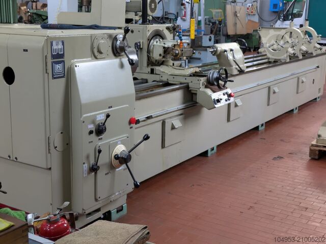 Horizontal gear hobbing machine WMW-HECKERT ZFWVG 250 X 5000