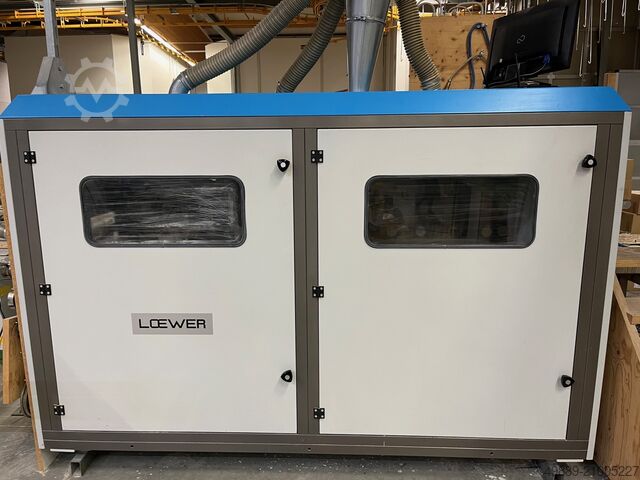 LZ8 single-part grinding machine Loewer LZ8 Einzelteilschleifmaschine