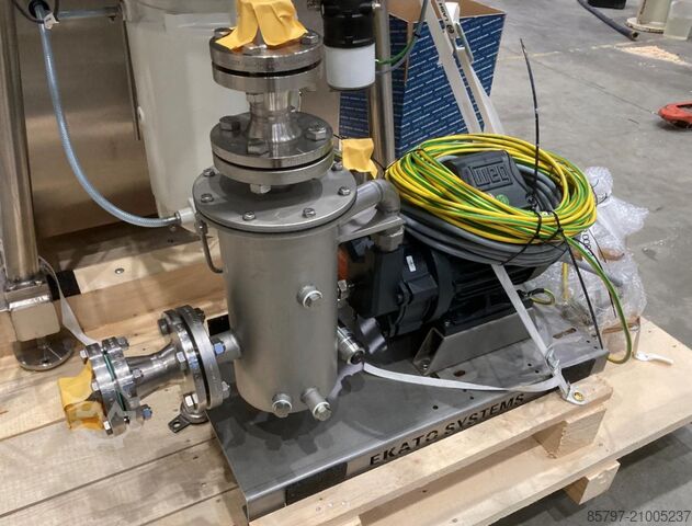 Rührer Ekato Unimix 100