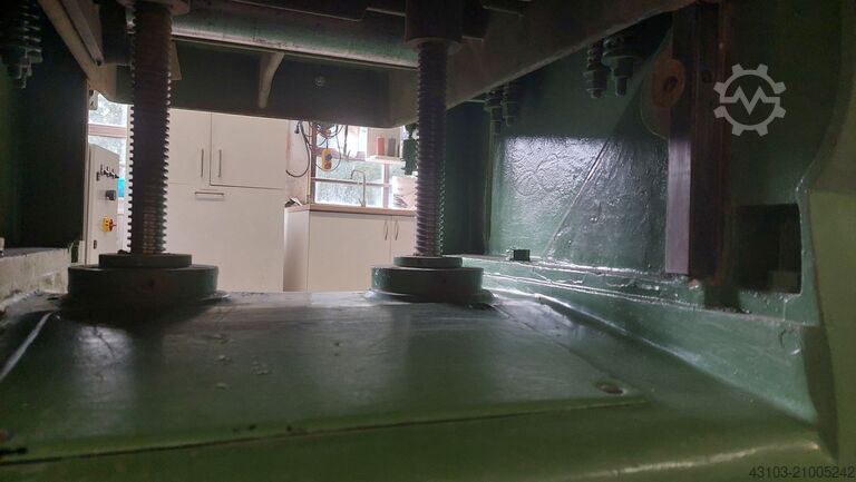 Combined surface and thickness planer Hofmann 