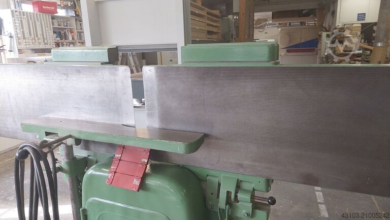 Combined surface and thickness planer Hofmann 