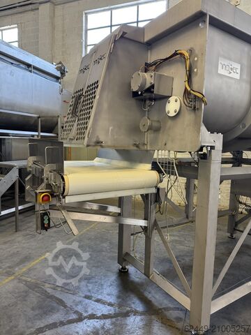 Twin shaft paddle mixer 2.600L, IPM 2000 Inotec dubbele peddelmenger 2.600L Type IPM 200