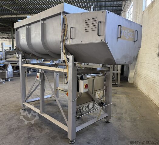 Twin shaft paddle mixer 2.600L, IPM 2000 Inotec dubbele peddelmenger 2.600L Type IPM 200