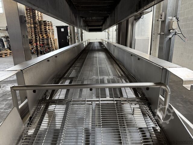 Hot air oven, Type HAF 600/8000 Meyn Hete-lucht-tunnel, Type HAF 600/8000