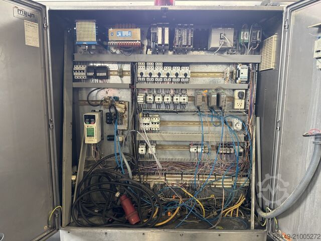 Hot air oven, Type HAF 600/8000 Meyn Hete-lucht-tunnel, Type HAF 600/8000