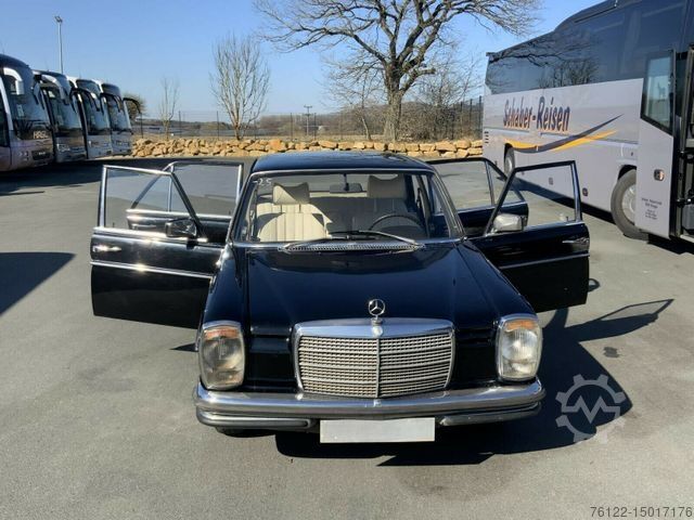 Van MERCEDES-BENZ 200 D Strich 8 / W 115 / Oldtimer