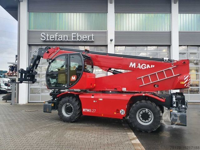 Telehandler MAGNI Magni RTH 8.35 SH / 8to Hubkraft / Funk / NEU