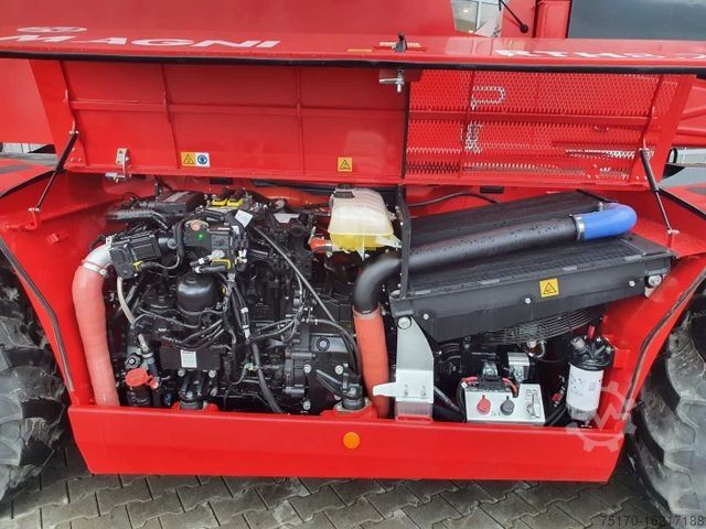 Telehandler MAGNI Magni RTH 8.35 SH / 8to Hubkraft / Funk / NEU