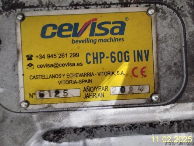 Beveling machine CEVISA CHP-60G INV