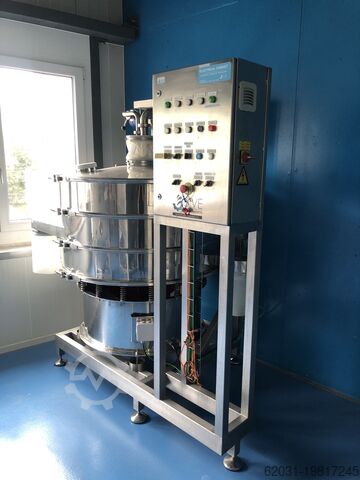 Vibration filter with double filtration Fibrationsfilter 