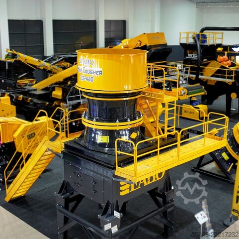 Kegelbrecher / Steinbrecher FABO cone crusher / stone crusher 300-550 TPH Cone crusher CCS-440