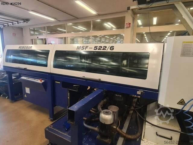 Cnc multispindle lathe TORNOS MULTIDECO 20/6b
