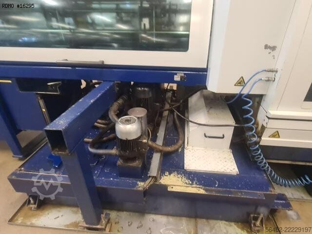 Cnc multispindle lathe TORNOS MULTIDECO 20/6b