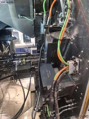 Cnc multispindle lathe TORNOS MULTIALPHA 8x20