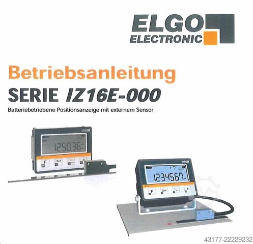 Tafelschere Blechschere SCHRÖDER - FASTI HS 2000 x 1,25 + ELGO Hinteranschlag