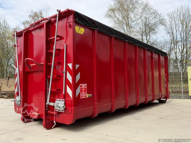 Abrollcontainer mit Klappnetzsystem Container-Vertrieb-Chemnitz Abrollcontainer Standard