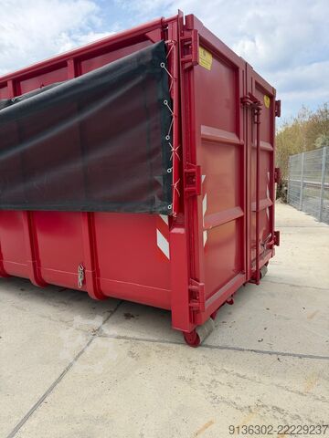 Abrollcontainer mit Klappnetzsystem Container-Vertrieb-Chemnitz Abrollcontainer Standard