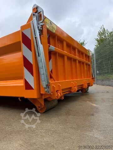 Tipping body with various rear configurations Container-Vertrieb-Chemnitz GaLa-Bau Container Kippaufbau