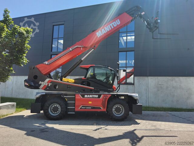 Rotating forklift Manitou MRT 3060