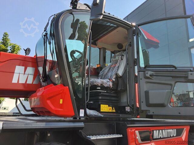Rotating forklift Manitou MRT 3060