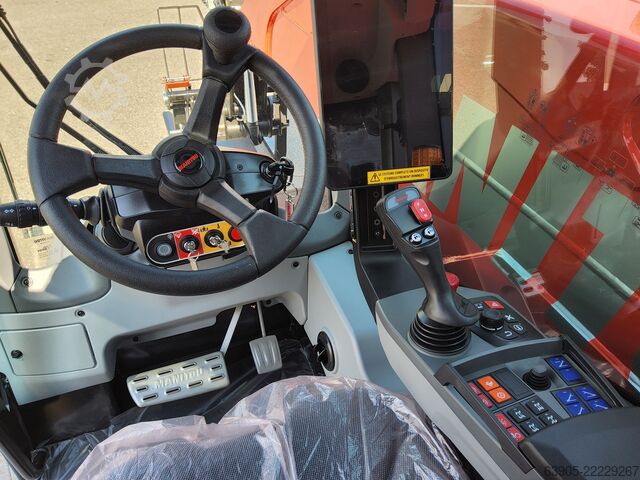 Rotating forklift Manitou MRT 3060