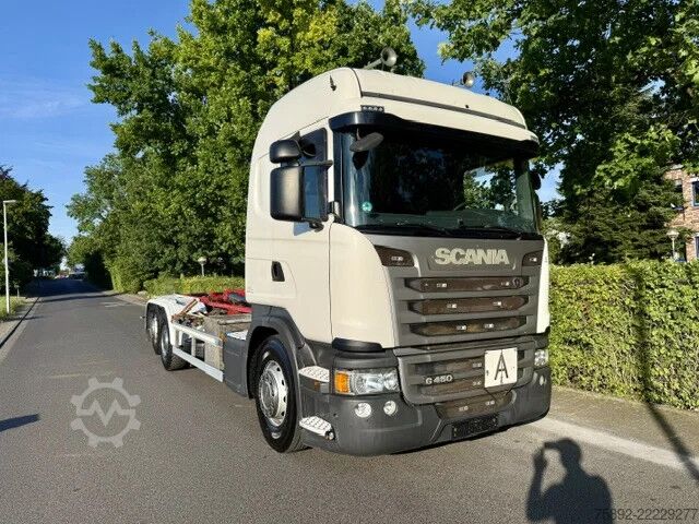 Hook arm system Scania G450 6x2/Hiab 21T/Lenk/Liftachse