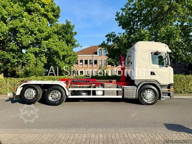 Hook arm system Scania G450 6x2/Hiab 21T/Lenk/Liftachse
