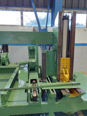 Complete sawmill (fixed) SIERRA Y CARRO E. GILLET TH 1200, EUROPA