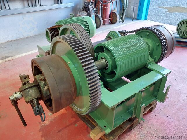 Complete sawmill (fixed) SIERRA Y CARRO E. GILLET TH 1200, EUROPA