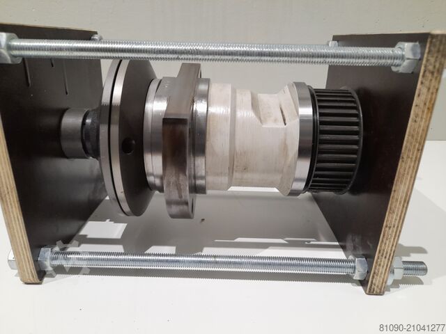 Komplette Achsnabe Karrenmesser GT3  