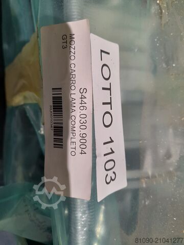 Komplette Achsnabe Karrenmesser GT3  