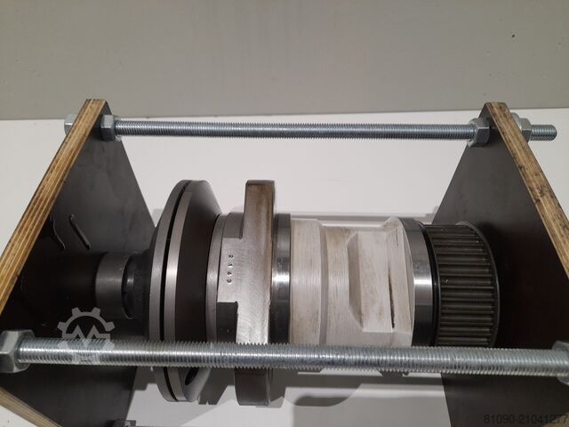 Komplette Achsnabe Karrenmesser GT3  