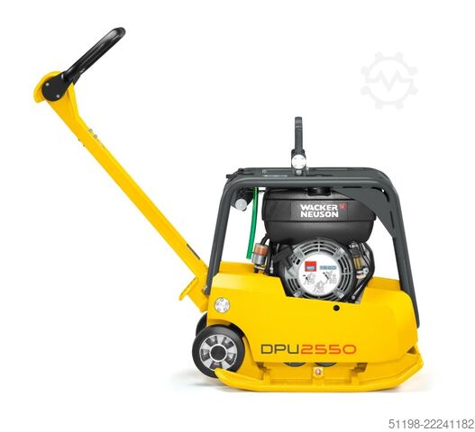 Rüttelplatte Wacker Neuson DPU 2550 H Rüttelplatte NEU