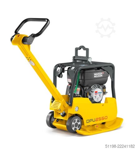 Rüttelplatte Wacker Neuson DPU 2550 H Rüttelplatte NEU