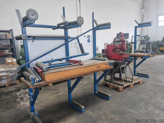 Swaging machine for bandsaw blades ALLIGATOR T420 HYDRO