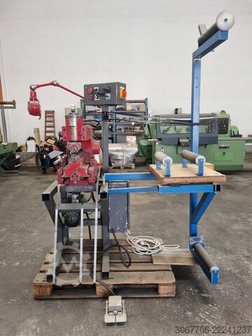 Swaging machine for bandsaw blades ALLIGATOR T420 HYDRO