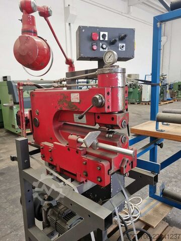 Swaging machine for bandsaw blades ALLIGATOR T420 HYDRO