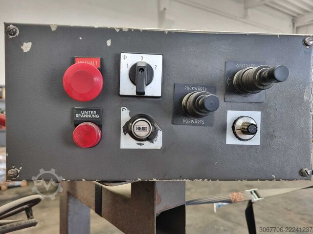 Swaging machine for bandsaw blades ALLIGATOR T420 HYDRO
