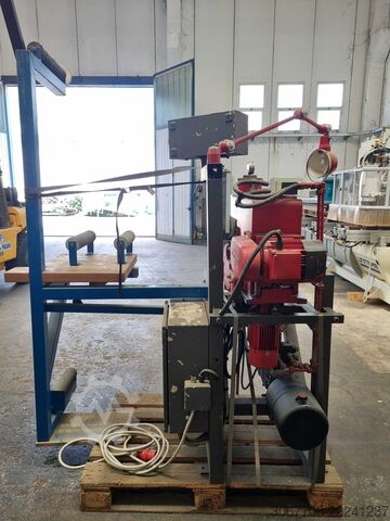 Swaging machine for bandsaw blades ALLIGATOR T420 HYDRO