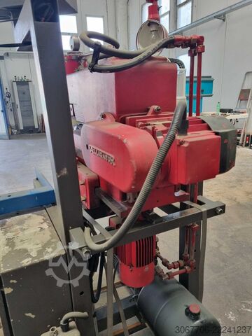 Swaging machine for bandsaw blades ALLIGATOR T420 HYDRO