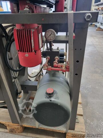 Swaging machine for bandsaw blades ALLIGATOR T420 HYDRO