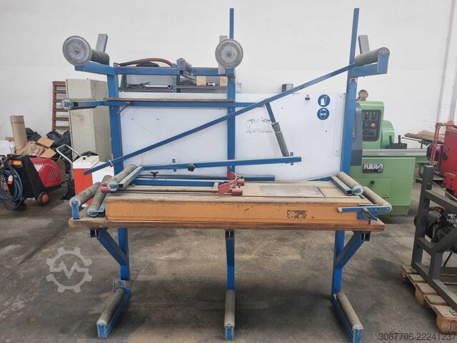 Swaging machine for bandsaw blades ALLIGATOR T420 HYDRO