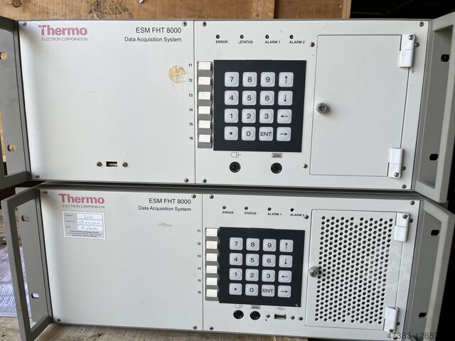Radioactivity measuring system Radiation measurement Thermo FHT 3020 ESM FHT 8000