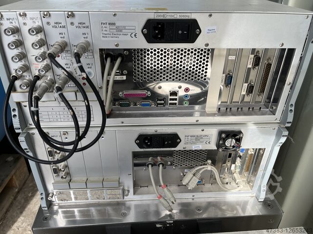 Radioactivity measuring system Radiation measurement Thermo FHT 3020 ESM FHT 8000