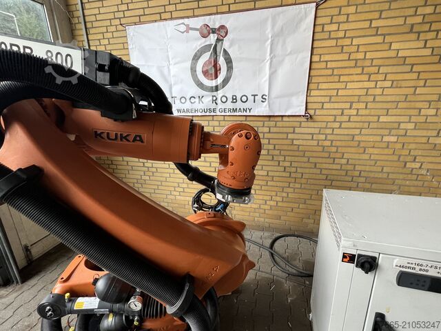 Industrieroboter KUKA KR300 R2500 ULTRA KRC4