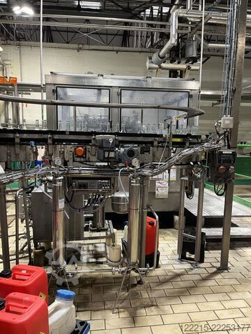 SIDEL E-JET 40 Rinser (2005) SIDEL Rinser