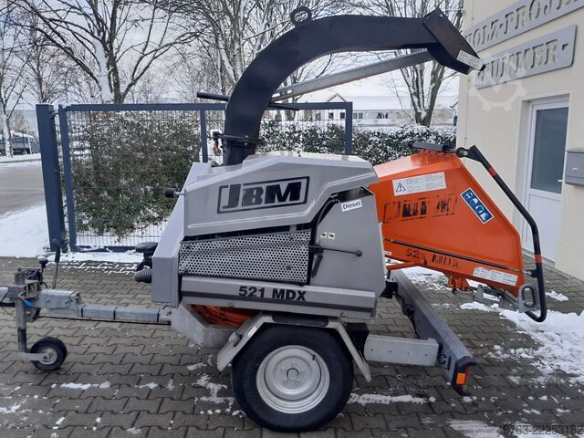 Shredder JBM MDX 521