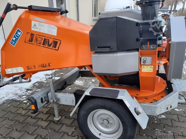 Shredder JBM MDX 521