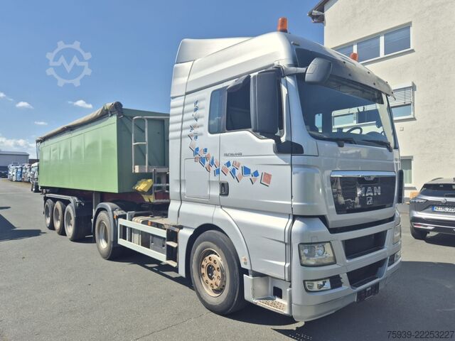Standard tractor unit MAN TGX 18.440 4x2