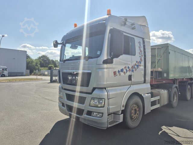Standard tractor unit MAN TGX 18.440 4x2